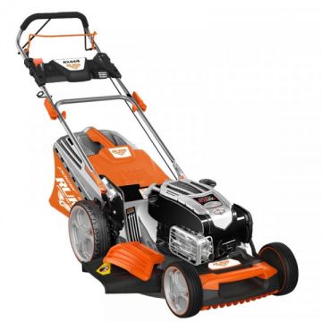 Masina de tuns iarba RURIS RX 444 3.7 CP, 500 mm (h 25-75 mm) 5 in 1 - Briggs&Stratton