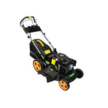 Masina de tuns iarba cu autopropulsie si pornire electrica, 51 cm, 196cc, 6.75 cp, 25 - 70 mm, motor LONCIN, G83054