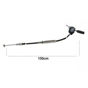 Cablu Acceleratie si Maneta Universal Motocultor 150cm