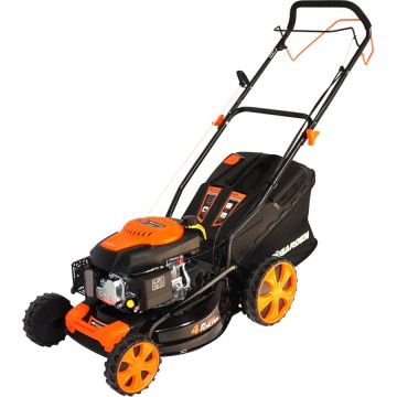 Masina de Tuns Gazonul S463VHY-T 3.5CP Latime Lucru 460MM Capacitate Colectare 50L Autopropulsata Negru/Portocaliu