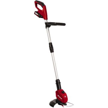 Masina de Tuns Iarba GE-CT 18Li 18V Fara Fir Baterie Li-Ion 2.0Ah Rosu/Negru Masina de Tuns Iarba GE-CT 18Li 18V Fara Fir Baterie Li-Ion 2.0Ah Rosu/Negru