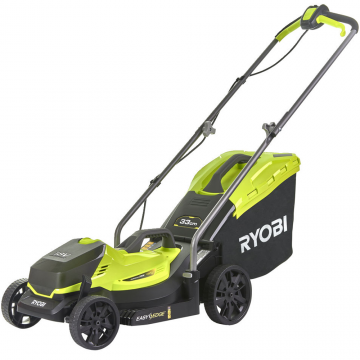 Masina de tuns iarba pe baza de acumulator Ryobi OLM1833B, 18 V, 33 cm