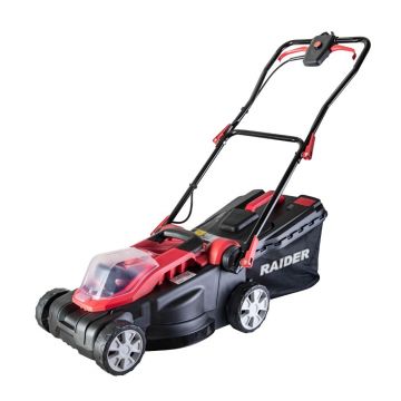 Masina de tuns iarba Raider R20 RDP-SLM20 cu acumulator Li-ion, 360 mm Masina de tuns iarba Raider R20 RDP-SLM20 cu acumulator Li-ion, 360 mm