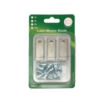 Set 12  Cutite Schimb Masina Robotizata deTuns Gazon Belrobotic, 20 mm