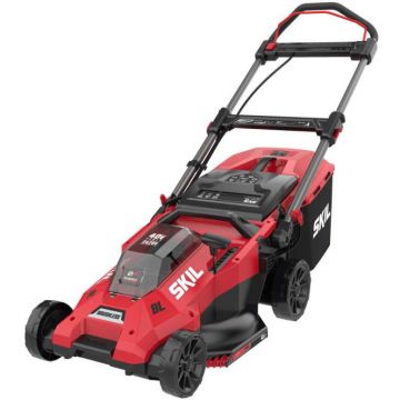 Skil Masina de tuns iarba SKIL GM1E0140BA, 50L, Brushless, cu 2 acumulatori si incarcator