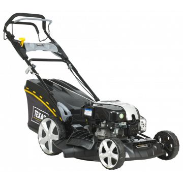 Texas Razor 5130TR/W Masina de tuns gazon, 1.6CP, latime lucru 51cm, inaltime taiere 28-75mm, 65L, benzina, autopropulsata, reglaj central, la sfoara