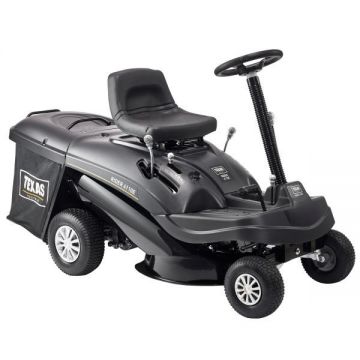 Texas Rider 6110E Tractor pentru tuns gazon, 6.4CP, latime lucru 61cm, inaltime taiere 35-75mm, 150L, benzina, 4.6km/h, electric, reglaj central