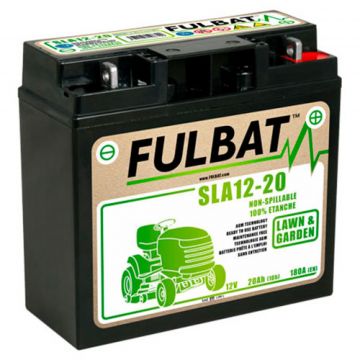 Acumulator fara Intretinere Fulbat SLA12-20, 12V, 20 Ah pentru Tractoras Gazon Castel Garden