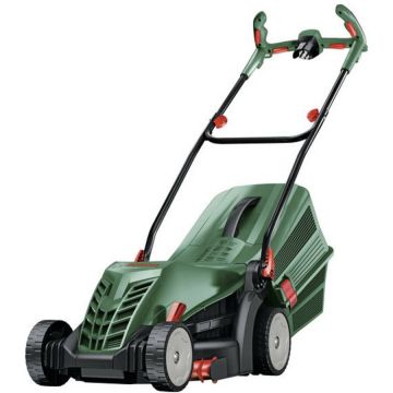 BOSCH Bosch Utilaje tehnice pentru grădină - Mașină de tuns gazon electrică 1300 W, raza de acțiune 34 cm 06008A6401