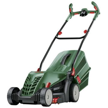 BOSCH Mașină de tuns iarba Bosch Home and Garden UniversalRotak 37-550 cu alimentare de la rețea 1400 W Lățime de tăiere (max.) 370 mm