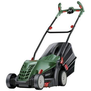 BOSCH Masina de tuns gazon, motor electric, Bosch UniversalRotak 37-570, 1400 W, latime taiere 37 cm, sac colector 40 L