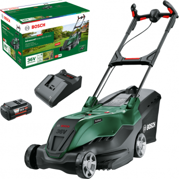 BOSCH Masina de tuns iarba 36V 1x4Ah 40cm Bosch AdvancedRotak 36V-40-650