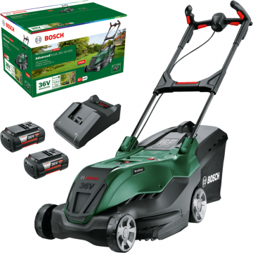BOSCH Masina de Tuns Iarba Bosch 06008B9F02 Acumulator AdvancedRotak 36V-40-650