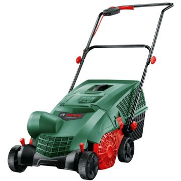 BOSCH Scarificator electric Bosch UniversalRake 900 W/EEU, putere 900 W, latime lucru 32 cm, 4 trepte de lucru, sac colector 50 l