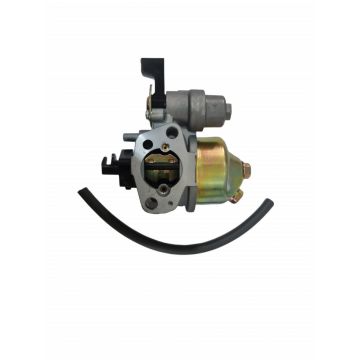 Carburator cu Robinet de Benzină Compatibil Honda GX140, GX160 și Motopompe Chinezești 5.5HP/6.5HP