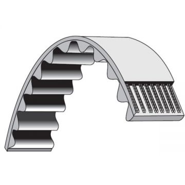 Curea transmisie scarificator Alko Silver Comfort 38P Combi/ 38VLB Combi, Combi Care 32VLE Comfort/ 38E Comfort/ 38P - dintat - angrenare cutit (270-5M-15)