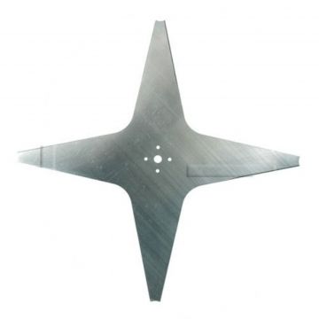 Cutit Pentru Robot de Tuns Gazonul, Distanta Intre Gaurile Laterale 21 mm