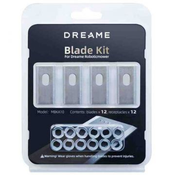 Dreame Kit de lame pentru robotul de tuns iarba Dreame A1, A1 Pro, A2