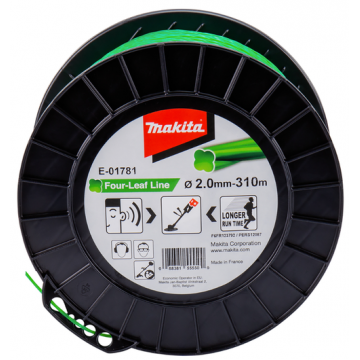 Fir nylon Makita E-01781,  2.0mm x 310 m