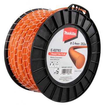 Fir nylon Makita E-02783 2.4mm x 262 m