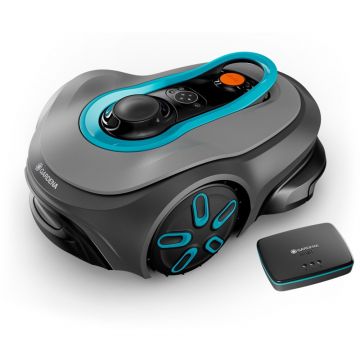 Gardena Smart SILENO Free 600 m² - Mașină de tuns iarbă robot fără fir