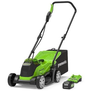 GREENWORKS Mașină de tuns iarbă cu acumulator Greenworks 2516107UB GD24LM33