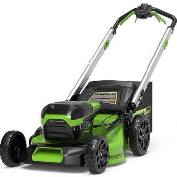 GREENWORKS Masina de tuns iarba fara fir Greenworks GD60LM51SP