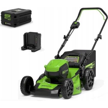 GREENWORKS Masina de tuns iarba Greenworks GD60LM46HPK4