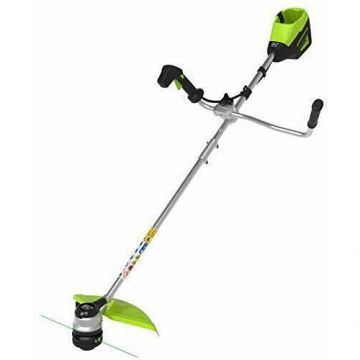 GREENWORKS Trimmer/ coasa cu maner pentru bicicleta 60V Greenworks GD60BCB