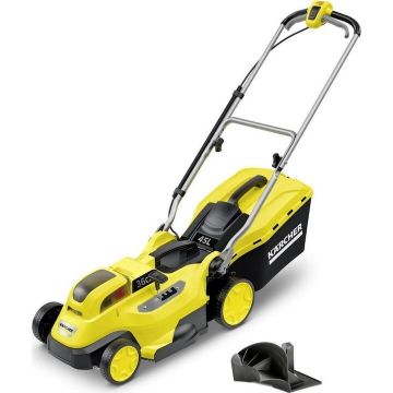 Karcher Masina de tuns iarba cu baterie, Karcher, 45l, Galben/Negru