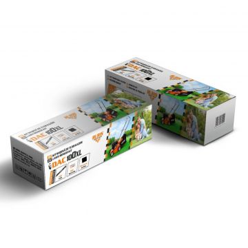 Kit masina de tuns gazon DAC 100xl, cutit, filtru aer, bujie, kit surub