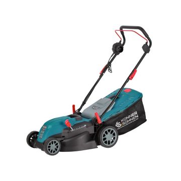 Mașină de tuns iarba electrică - 380mm, 25–75 mm, 40l - Konner & Sohnen - KS 38LM
