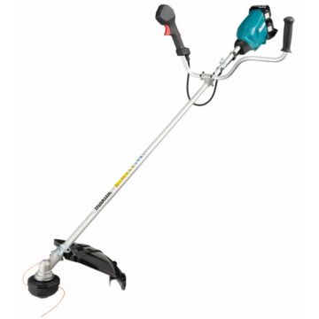 Makita Coasa cu doi acumulatori LXT 18V, 43 cm, maner asimetric, livrata cu 2 acumulatori 18V 5.0Ah