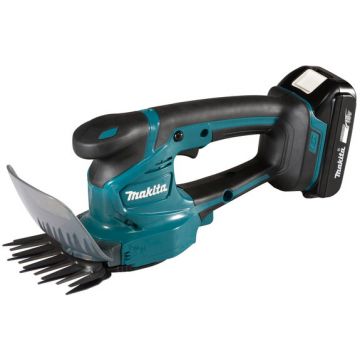 Makita Foarfeca pentru tuns iarba si gard viu LXT 18V, 11cm/20cm, livrata cu un acumulator 18V, 1.5Ah