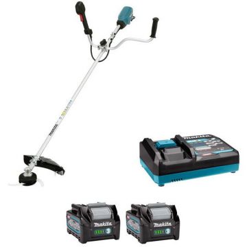 Makita Makita UR016GM101 trimmer de gazon cu acumulator 40 V | 330 mm | Fara perii | 1 x 4 Ah acumulator + incarcator