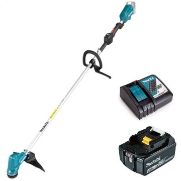 Makita Motocoasa Makita DUR190LZX3, diametru taiere 30 cm, 18V LXT, acumulator si incarcator incluse
