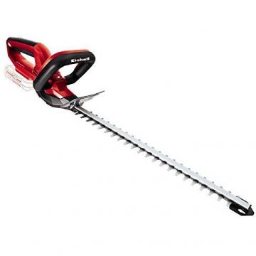 Masina de Tuns Gard Viu GE-CH 1846 Li Fara Fir 18V Rosu/Negru