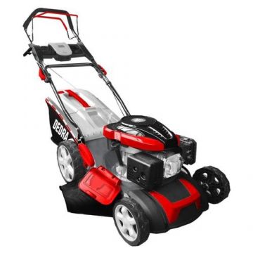 Masina de tuns gazon Dedra DED8724-46L, motor Loncin 3 CP, latime lucru 46 cm, autopropulsata, volum cos 60 l