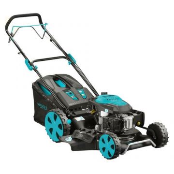Masina de tuns gazonul Detoolz DZ-M107, Motor 4 timpi, 196 cc, 5.4 CP