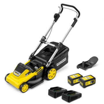 Masina de tuns iarba cu acumulator Karcher LMO 5-18, 25 - 70mm, 3500 rpm (Galben/Negru)