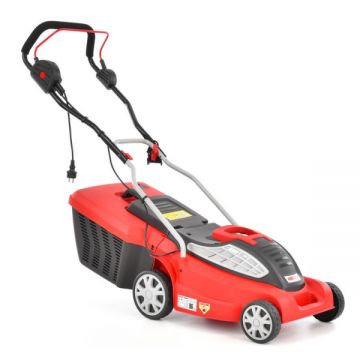 Masina de tuns iarba, HECHT1638R,  1600 W, latime de lucru 38 cm, interval reglare taiere 25 - 65 mm