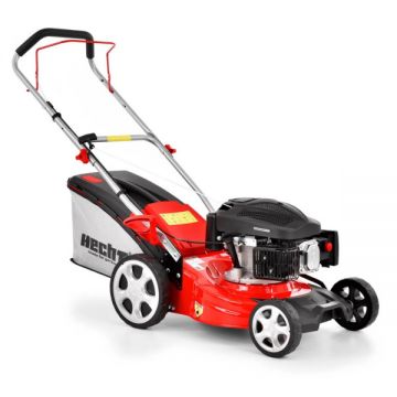 Masina de tuns iarba ,HECHT543, motor benzina,  capacitate de 139 cm3, latime de lucru 43 cm