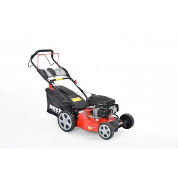 Masina de tuns iarba, HECHT543SX, motor benzina, putere 3 CP, 1800 W, latime de lucru 43 cm