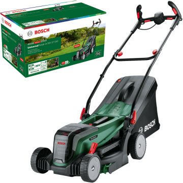 Masina de Tuns Iarba UniversalRotak 2x18V-37-550
