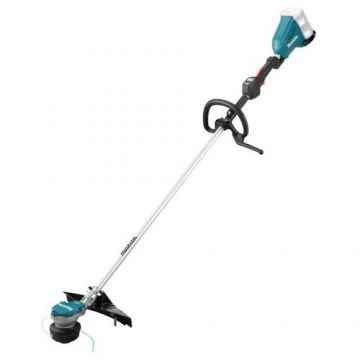 Motocasa Makita DUR368LZ, 550 W, 2x 18 V, diametru taiere 35 cm, motor fara perii, 3 trepte de turatie, fara incarcator si acumulator (Albastru)