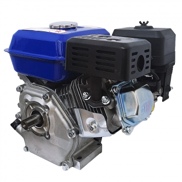 Motor pe benzina DDT-Profesional 7.5 CP, 4 timpi, 200 CC, ax canelat 25 mm, rezervor 3.6 L