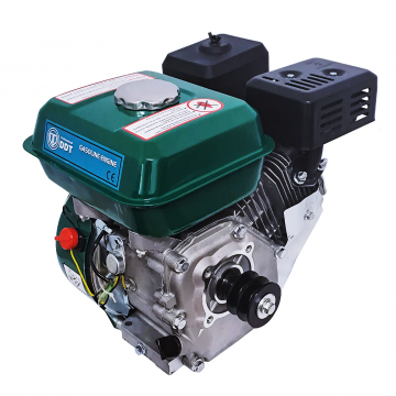 Motor pe benzină DDT Profesional  7,5 HP - Ideal pentru Gospodării și Utilaje Agricole