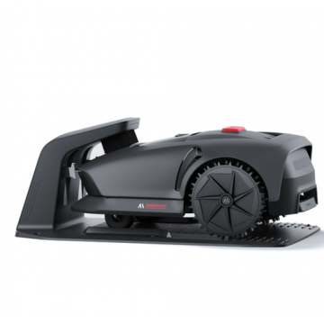Robot de tuns gazonul Dreame Mova 600, 600m2, Inaltime taiere 2-6 cm, 2.5 Ah (Negru/Gri)