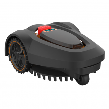 Robot Tuns Iarba Detoolz 18 cm, Acumulator 2Ah, 600 mp