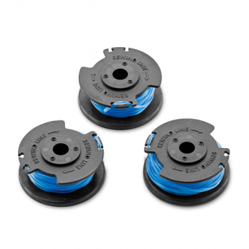 Set bobine cu fir Karcher  2.444-016.0, 1.6 mm, 3 buc